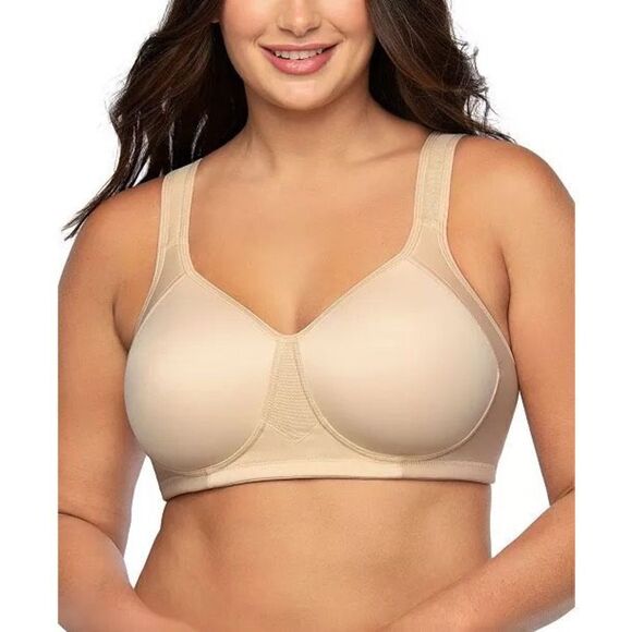 Vanity Fair NWT Sports Bras Breathable Moisture Wicking 42DD - Picture 1 of 7